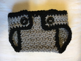 Front of diaper cover